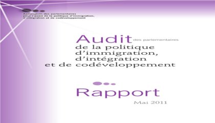 audit parlementaire immigration 0511